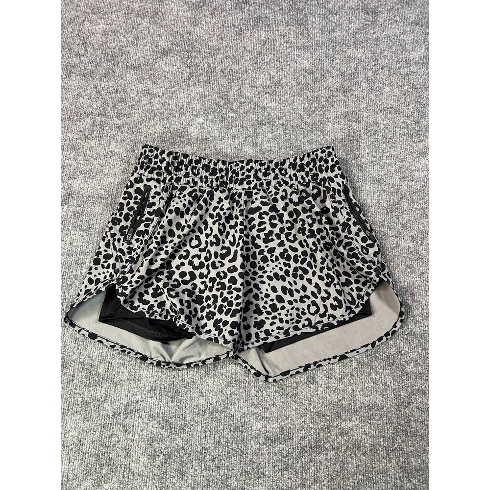 AVIA Women's 4 Cheetah Animal Print Athletic Run Shorts Gymcore Hot Girl Walk